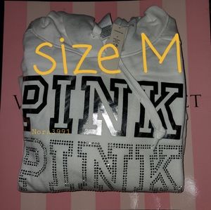 PINK pullover size Medium NWT